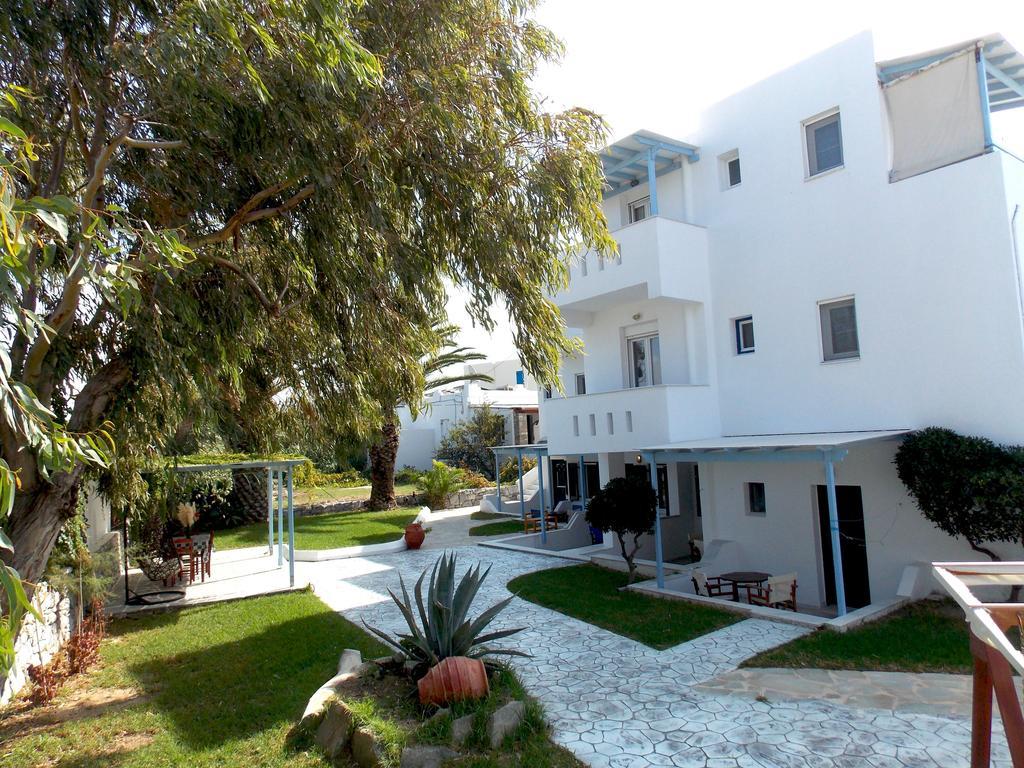 Stella Naxos Island Aparthotel Agia Anna  Екстериор снимка
