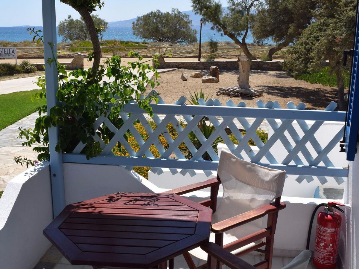 Stella Naxos Island Aparthotel Agia Anna  Екстериор снимка